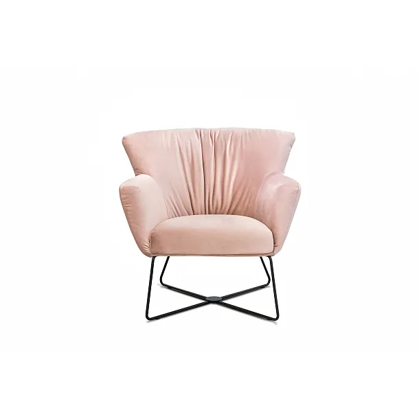 Designerski fotel ILA kolekcja BEFAME