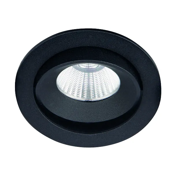 Oprawa Wpustowa Cyklop Czarna 4000K IP65 od Maxlight