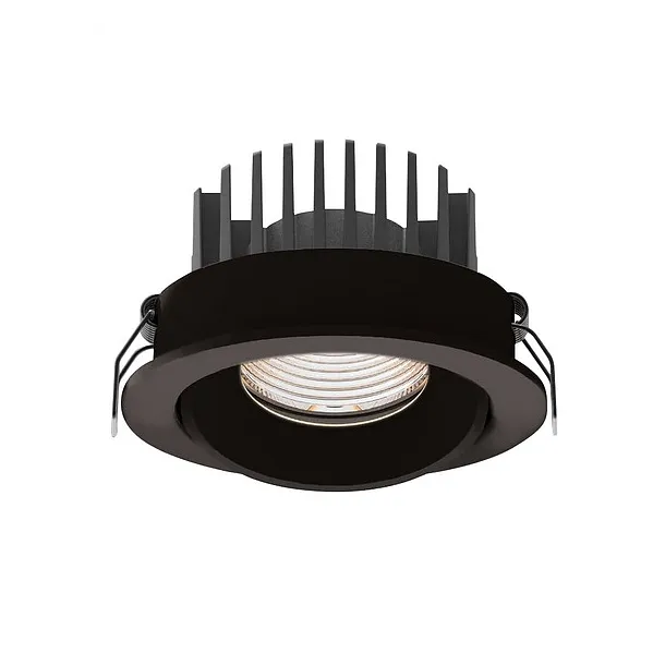 Oprawa Wpustowa Cyklop Czarna 4000K IP65 od Maxlight