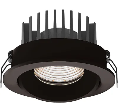 Oprawa Wpustowa Cyklop Czarna 4000K IP65 od Maxlight