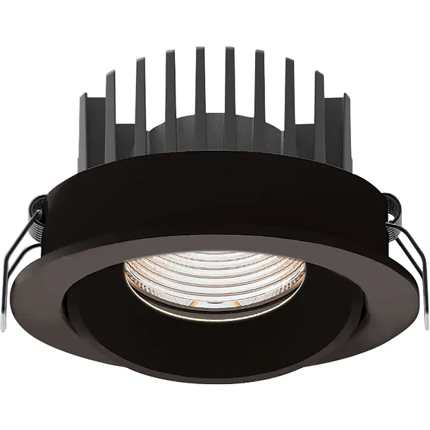 Oprawa Wpustowa Cyklop Czarna 4000K IP65 od Maxlight