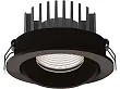 Oprawa Wpustowa Cyklop Czarna 4000K IP65 od Maxlight