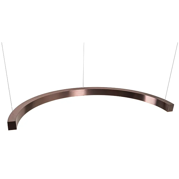 Lampa Wisząca Lotus 33W Brushed Bronze od Maxlight
