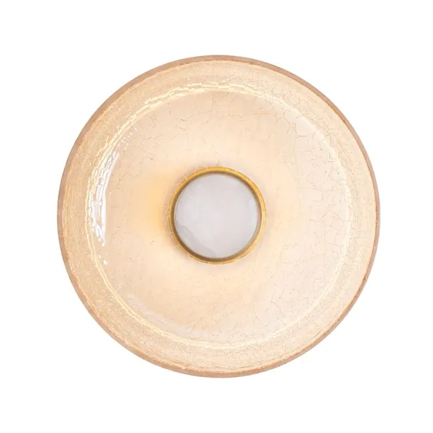 Kinkiet Signature 35cm Klosz Amber od Maxlight