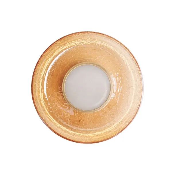 Kinkiet Signature 22cm Klosz Amber od Maxlight