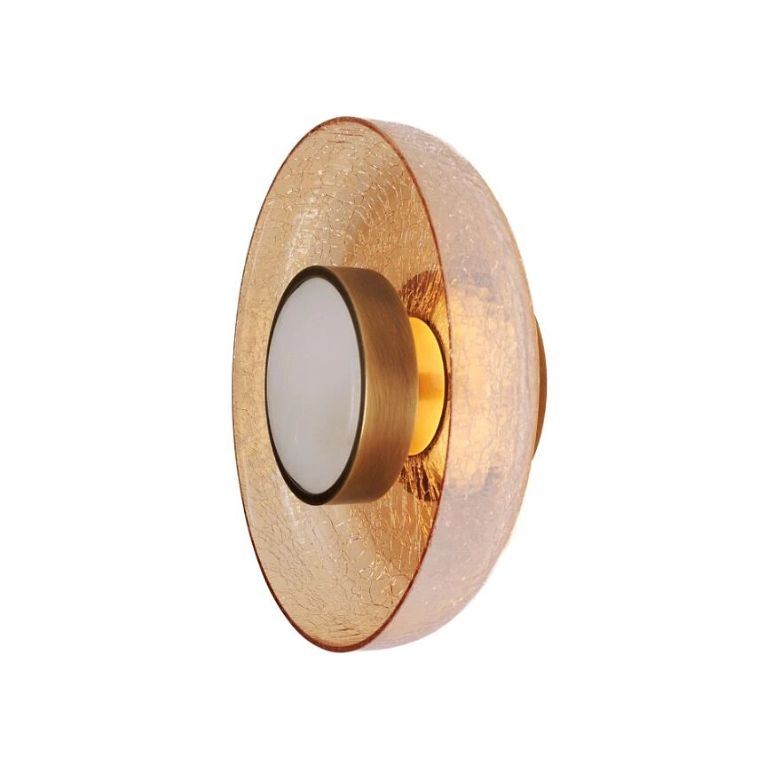 Kinkiet 22cm Klosz Amber Signature od Maxlight W0352