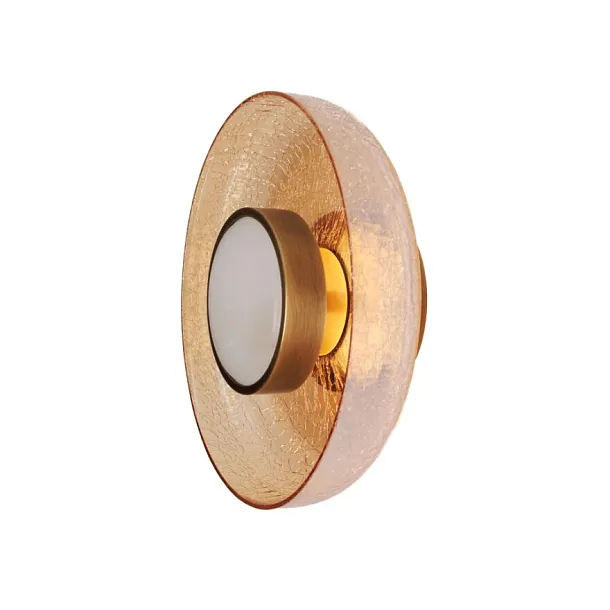 Kinkiet Signature 22cm Klosz Amber od Maxlight