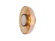 Kinkiet Signature 22cm Klosz Amber od Maxlight