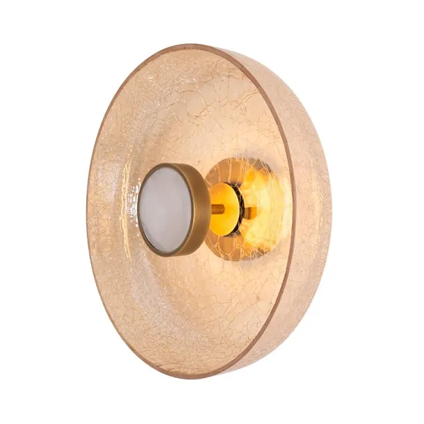 Kinkiet Signature 35cm Klosz Amber od Maxlight