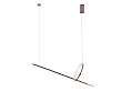 Lampa Wisząca Lozanna 18W Brushed Bronze od Maxlight