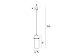 Lampa Wisząca Signature B od Maxlight