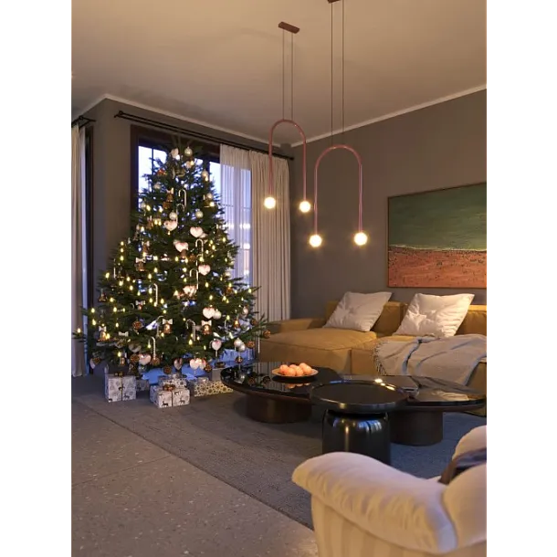 Lampa Wisząca Enigma Zielona od Maxlight