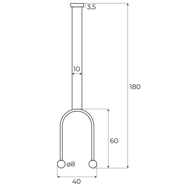 Lampa Wisząca Enigma Zielona od Maxlight