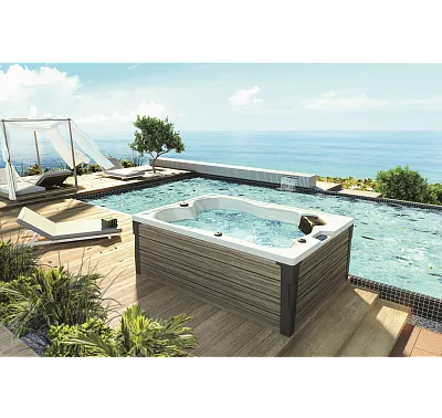 Basen z Hydromasażem 5-osobowy Odyssey Spa 2.0 od Hydrowell