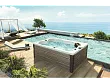 Hydrowell Clever Spa Basen z Hydromasażem 3 Osobowy Wersja Premium