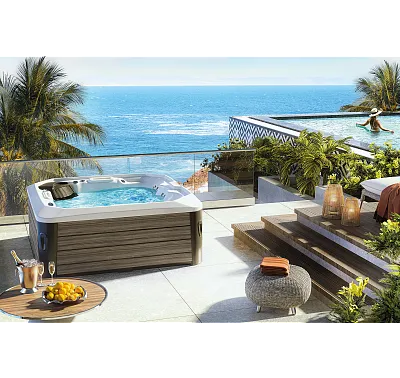 Basen z Hydromasażem 5-osobowy Genesis 2.0 Spa od Hydrowell