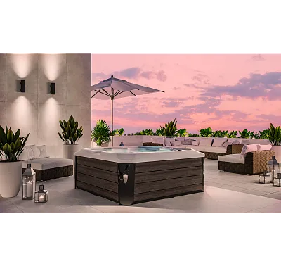 Basen z Hydromasażem Chillout SPA 3.0 5-Osobowy od Hydrowell