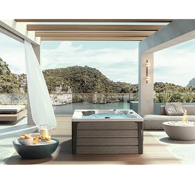 Basen z Hydromasażem 3-osobowy Clever SPA Premium od Hydrowell