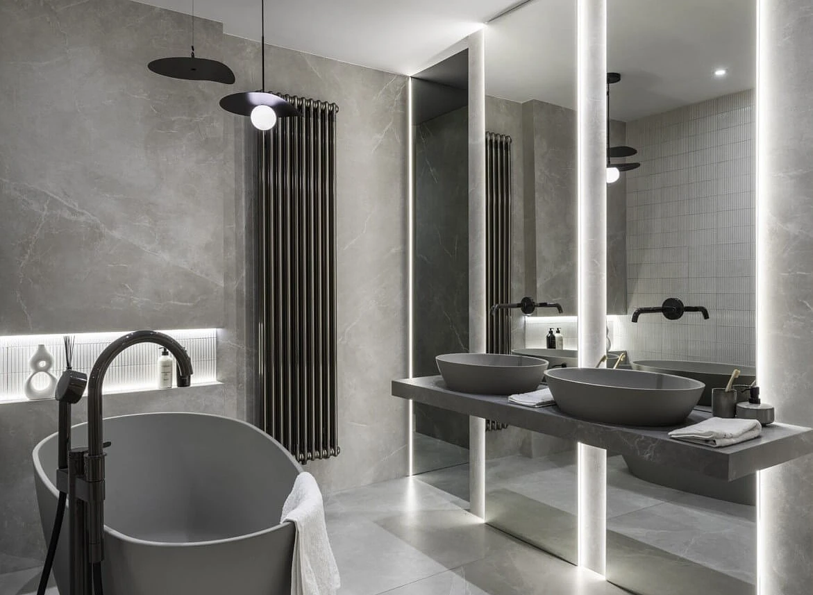 Płytka Ceramiczna Stonemood Silver Rect. 119,7cm x 59,7cm