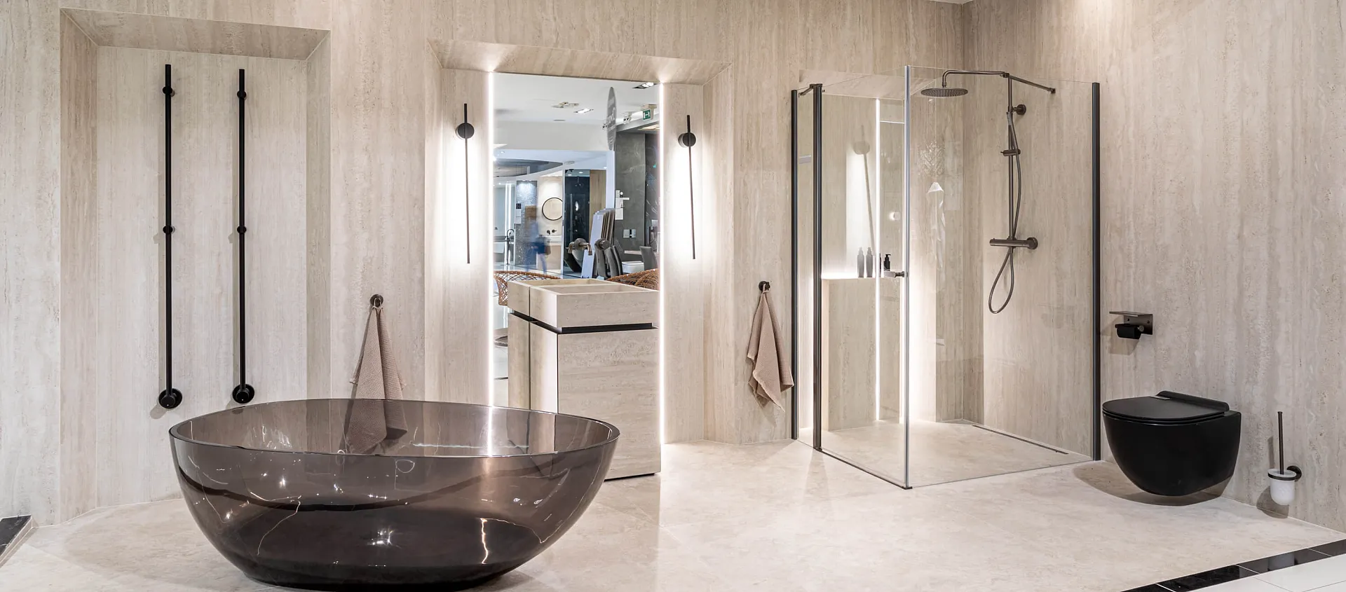 0C1A9623-HDR.JPG Aranżacja Nowoczesnej Łazienki Podróż do Przyszłości Maxfliz