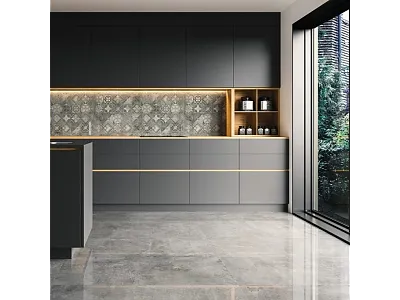 Płytka Ceramiczna 119,7x119,7x0,8 GC/CAS1111GRM8