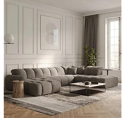 BULLET narożnik z funkcją spania od BEFAME