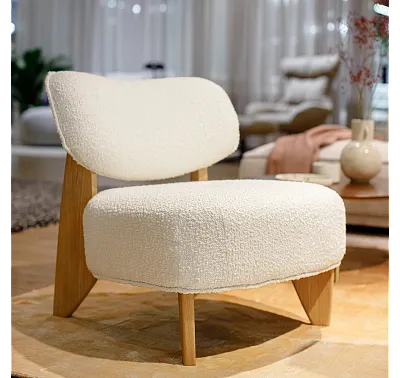 Fotel JUNA z kolekcji BEFAME model w stylu nowoczesnym