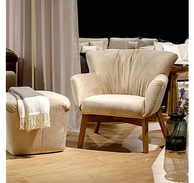 Designerski fotel ILA kolekcja BEFAME