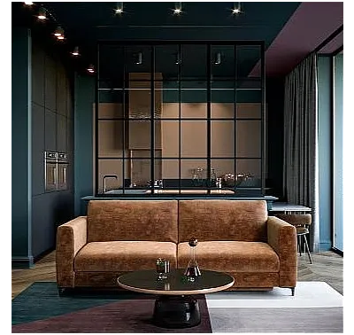 MOON 3 - osobowa sofa z funkcją spania