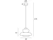 Lampa Wisząca Signature C od Maxlight