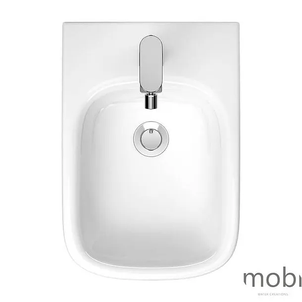 Potenza Bidet Wiszący, Biały, Połysk