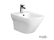 Potenza Bidet Wiszący, Biały, Połysk