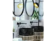 Mobi Runa Black bateria umywalkowa podtynkowa czarna 751468BL