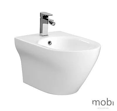 Bidet Podwieszany Palermo White od Mobi BD007