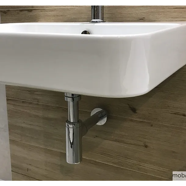 MOBI Premium Syfon Umywalkowy Okrągły, Chrom