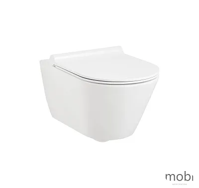 MISKA WC WISZĄCA LINEA WHITE OD MOBI