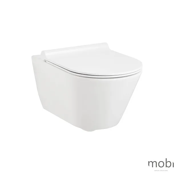 Mobi Linea Miska WC Wisząca, Biała