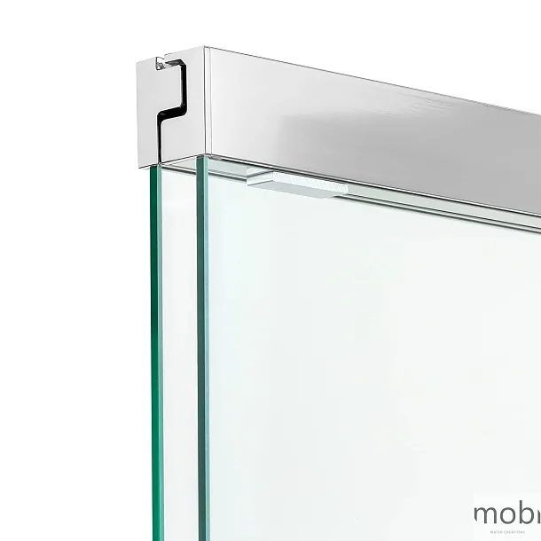 Mobi Slide Parawan Wannowy 100x150 Chrom MF-SLD100150