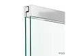 Mobi Slide Parawan Wannowy 100x150 Chrom MF-SLD100150