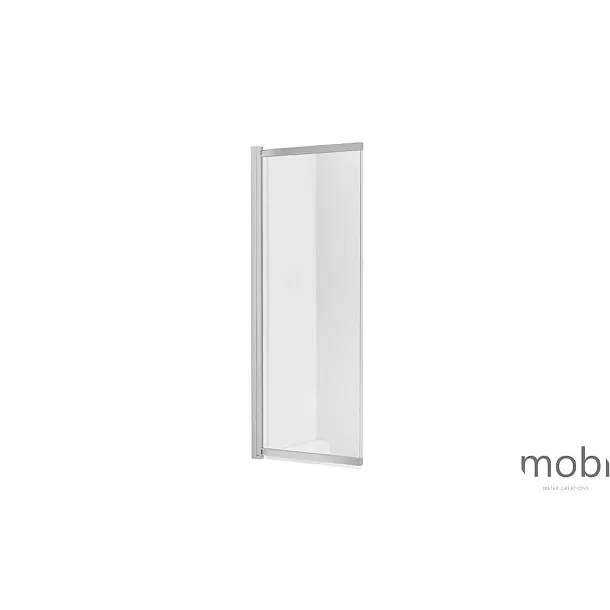 Mobi Slide Parawan Wannowy 100x150 Chrom MF-SLD100150
