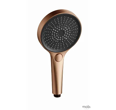 SŁUCHAWKA PRYSZNICOWA MONDAY NATURE COPPER BRUSHED OD MOBI