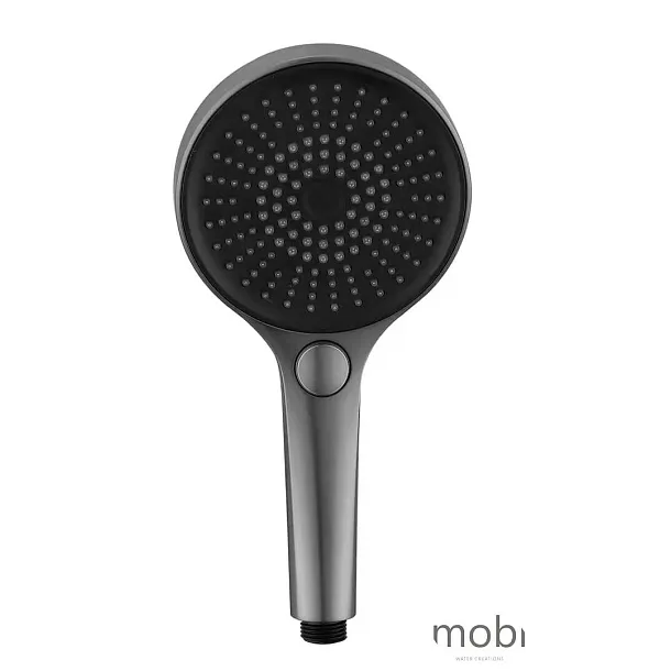 MOBI Słuchawka Prysznicowa MONDAY GUNMETAL BRUSHED NATURE