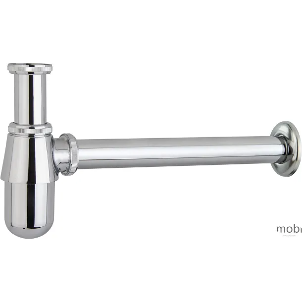MOBI Syfon Umywalkowy Standard, Chrom