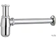 MOBI Syfon Umywalkowy Standard, Chrom