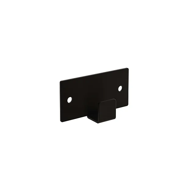 Mobi Simple Black Wieszak Czarny Mat 40XXB38