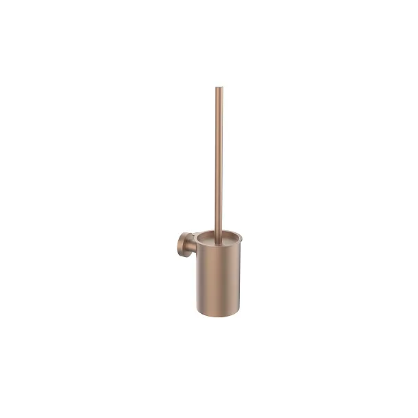 Zestaw ze szczotką WC Northern Copper Brushed Miedź Szczotkowana od Mobi