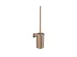 Zestaw ze szczotką WC Northern Copper Brushed Miedź Szczotkowana od Mobi