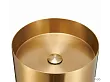 MOBI NORTHERN Umywalka Wolnostojąca 38x83 Gold Brushed