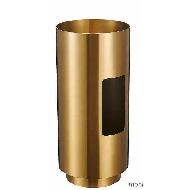 MOBI NORTHERN Umywalka Wolnostojąca 38x83 Gold Brushed