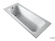 MOBI Wanna do zabudowy Borneo Oval Slim 140x70, Akrylowa z nogami